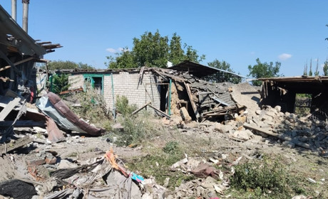 16 серпня російські окупанти 78 разів обстріляли Херсонщину: 1 людина загинула, 7 — поранено