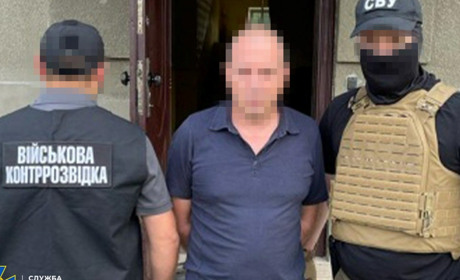 На Київщини затримали колаборанта: планував зливати окупантам інформацію про українських військових