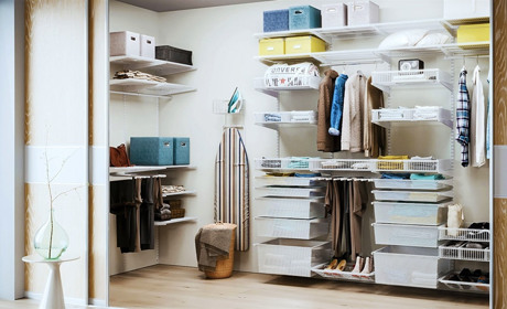 Гардеробні системи на замовлення: Стиль та організованість для аашого простору