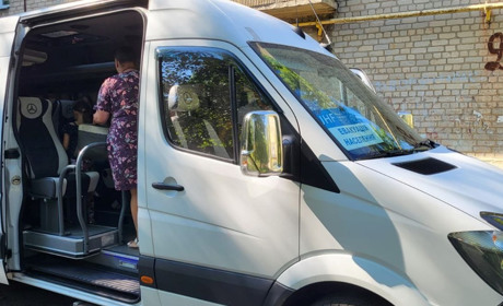 Евакуація з Торецька. Безкоштовний виїзд до Житомирської області триває