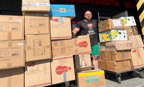 530 днів роботи фонду “Підтримки Мелітополя”: команда Газаєва розширила спектр надання гумдопомоги