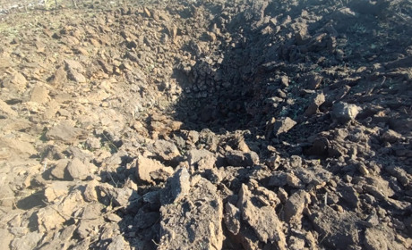 Росіяни кинули дві авіабомби на Торецьку громаду. Постраждалих немає