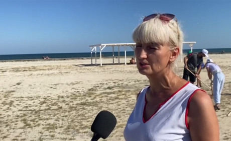 Ще одна зрадниця з Генічеська — Олена Пісковська, засвітилась на пропагандистських відео окупантів