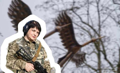 Як вчителька з Волноваського району стала на захист Батьківщини в лавах Сил Оборони України
