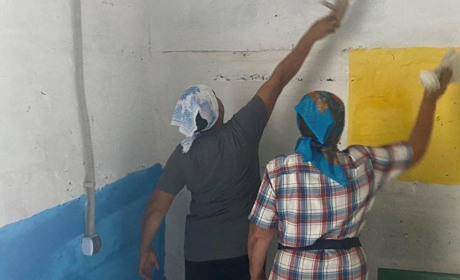 В Гурівській громаді безробітних активно залучають до суспільно-корисних робіт