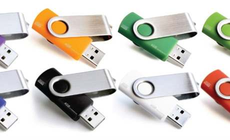 Флешки з нанесенням логотипу