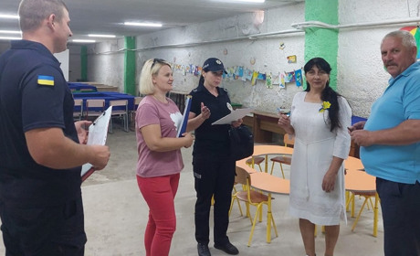 Забезпечення безпеки дітей: у школах Тростянеччини перевірили укриття