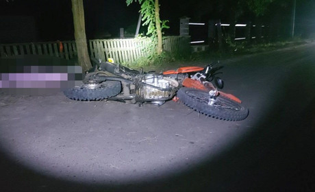 На Рокитнівщині на смерть розбився 23-річний мотоцикліст