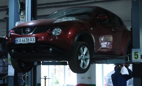 СТО NISSAN від Elcars