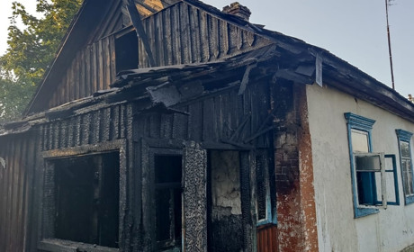 У Рокитному горів житловий будинок