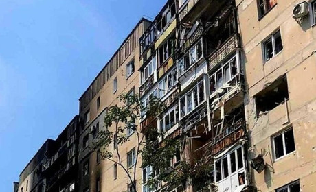 Жителі Луганщини повідомили про 40 тисяч пошкоджених осель. В якому районі найбільше руйнацій