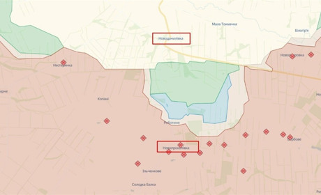 ЗСУ успішно наступали в районі двох населених пунктів на Мелітопольському напрямку