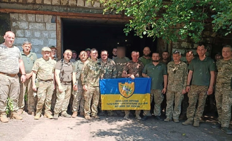 Лозівський батальйон тероборони отримав від громади техніку і обладнання. Хто допомагає з підтримкою
