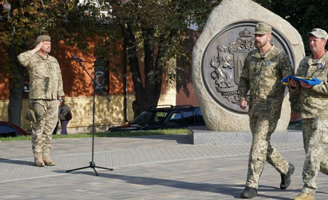 У Фастові вручили орден «За Мужність» ІІІ ступеня родинам загиблих Героїв