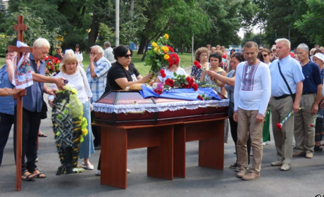 На щиті Ігор Примаченко: злетів у небо 24-річним