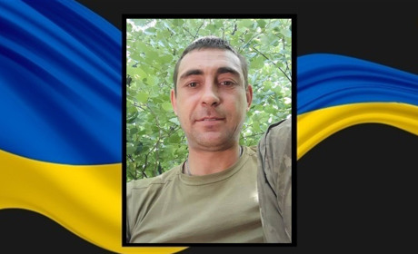 Під час ворожого артобстрілу на фронті загинув Петро Босий із Сарненщини