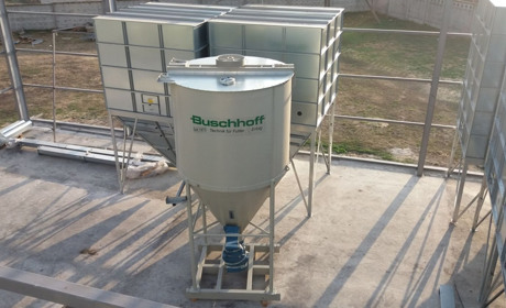 Купити комбікормовий завод Buschhoff: Від виробника з професійним підходом