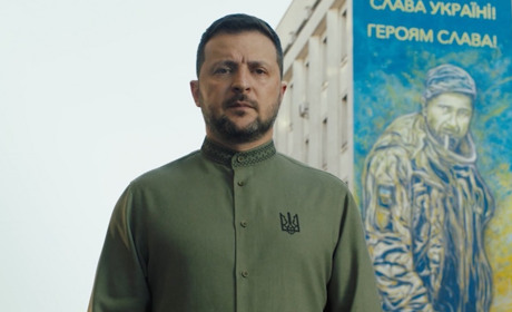 Ви важливі. Усі українці. Де б не довелося бути: вітання Володимира Зеленського із Днем Незалежності