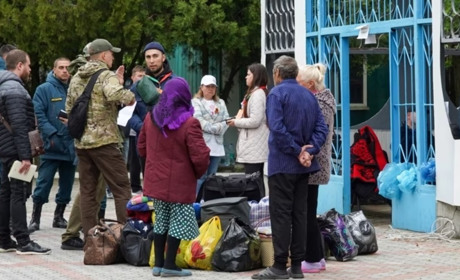 Балицький наказав повернути усіх евакуйованих з Бердянська до прифронтових населених пунктів
