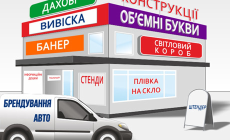 Зовнішня реклама: види та переваги