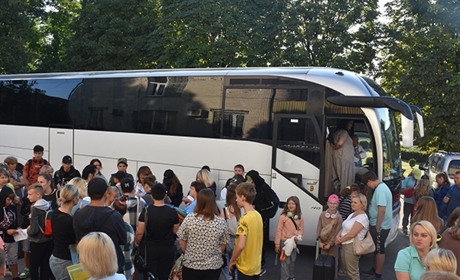 Новини воєнного часу. Старокостянтинівщина. Поїздка до Польщі, допомога лікарні, заблукалий хлопчик