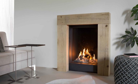 Чи може камін якісно обігріти весь дім?