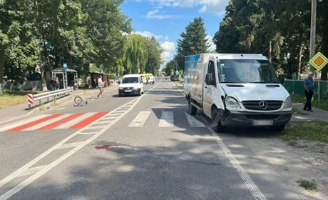 ДТП на Старокостянтинівщині: дитина госпіталізована до реанімації