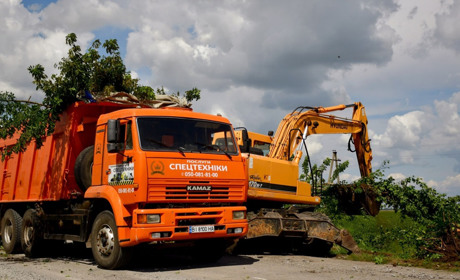 Агентство місцевих доріг почало ремонтувати дорогу Білопілля-Терни-Липова Долина