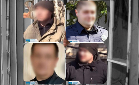 За державну зраду заочно судитимуть чотирьох поліцаїв з Волноваського району — Прокуратура