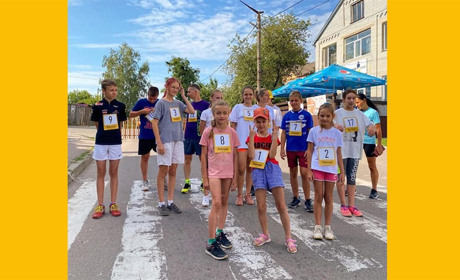 «Крок до Перемоги»: патріотичнйи забіг у Ржищеві