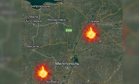 Між Мелітополем та Якимівкою пролунали вибухи – Федоров