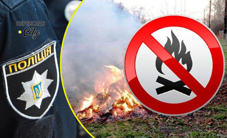 Жителі Переяславщини скаржаться на сусідів, котрі спалюють сміття: хроніка поліції від 28 серпня