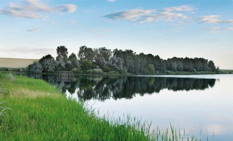 Риболовля в Петропалівці