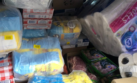 Сьогодні у Торецьку видають гуманітарну допомогу. Є обмеження на коло осіб, що можуть отримати