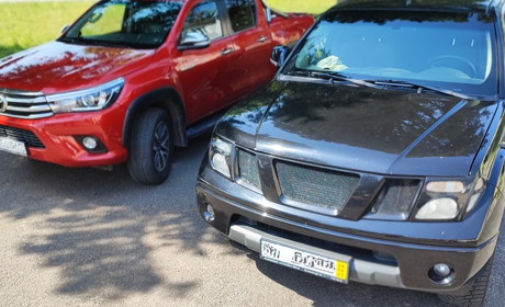 Наближаємо перемогу:Старокостянтинівська громада придбала автомобілі для 7 бригади тактичної авіації