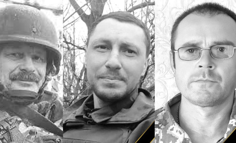 Трьох загиблих Героїв-чортків’ян посмертно нагороджено орденом «За мужність»
