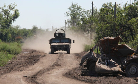 Як сьогодні виглядає деокупована Макарівка Волноваського району. Фото