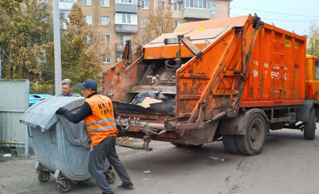 Перерахунок плати за вивіз сміття. Що потрібно зробити переселенцям з Торецької громади