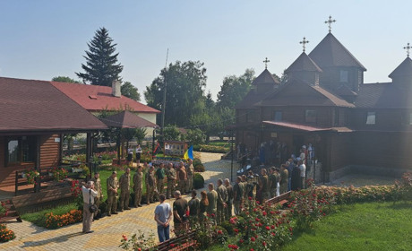У Гадячі вшанували пам’ять загиблих земляків у російсько-українській війні