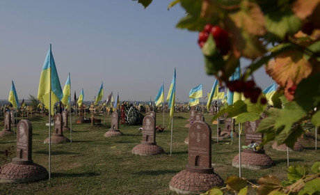 Вічна пам'ять. На Луганщині вшанували захисників, які віддали своє життя за вільну Україну