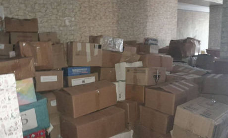 Окупанти завезли до бібліотек Сірогозщину понад 7 тонн російської “макулатури”