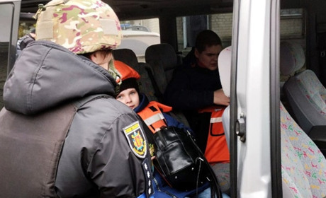У Гуляйполі проведуть примусову евакуацію дітей і маломобільних осіб