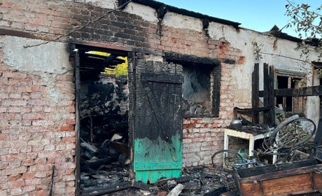 В Торецьку за добу росіяни зруйнували 4 житлові будинки та 2 інфраструктурні об’єкти