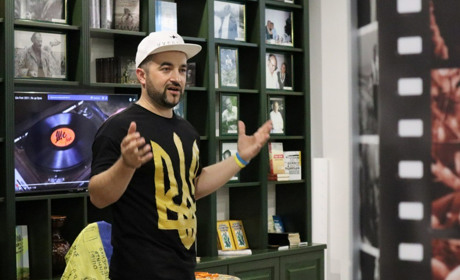 «Як створити івент, що стане подією?»: викладач, ведучий, режисер Олександр Висоцький у Первомайську