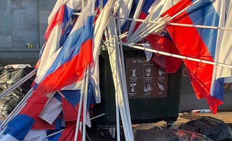 У Скадоськ росіяни завезли бюлетні для проведення фейкових виборів 10 вересня