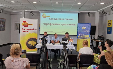 Микола Філонов: Працівники культури, освіти, медики та листоноші можуть отримати грант до 10 000 грн