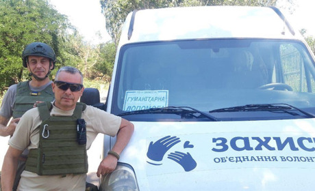 Волонтер Анатолій Потерба: хочу, щоб кожен з нас жив за принципом - не можеш воювати, то допомагай