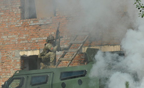 «Вчимо приймати правильні рішення в бою»: як тренують сержантів 104 бригади ТрО Рівненщини