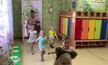 У дитсадках Мелітопольщини колаборанти проводять "навчальну евакуацію"