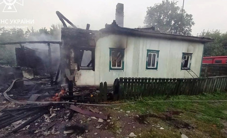 СМЕРТЕЛЬНА ПОЖЕЖА У ВЕРТІЇВЦІ